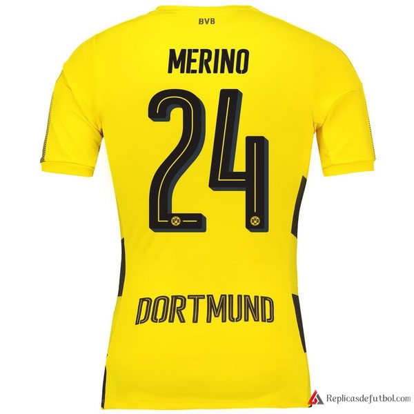 Camiseta Borussia Dortmund Primera equipación Merino 2017-2018